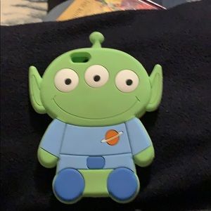 iPhone 6/6s Alien 3D Silicone Gel back case